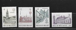 BELGIQUE 1984 ABBAYES  YVERT N°2146/2149  NEUF MNH** - Iglesias Y Catedrales