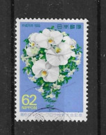 Japan 1989 Flowers Y.T. 1766 (0) - Used Stamps