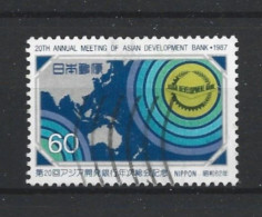 Japan 1987 Development Bank  Y.T. 1632 (0) - Used Stamps