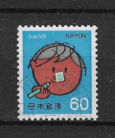 Japan 1981 Letter Writing Day  Y.T. 1379 (0) - Gebruikt