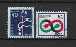 Japan 1981 Electricity  Y.T. 1381/1382 (0) - Used Stamps