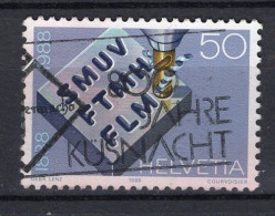 T2472 - SUISSE SWITZERLAND Yv N°1305 - Used Stamps