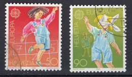 T2476 - SUISSE SWITZERLAND Yv N°1323/24 - Used Stamps