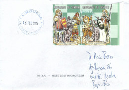 Senegal 2024 Linguere Chess Game Pieces Godfried Of Bouillon Crusader Constantinople Cover - Scacchi