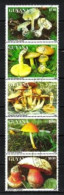 Champignons Guyana Guyane 1993 (28) Yvert N° Non Répertorié Oblitérés Used - Hongos