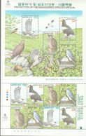 Zuid Korea 1999, Postfris MNH, WWF, Birds - Korea (Zuid)