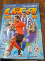 ALBUM  FOOT  LIGA  2009//10  COMPLET // COMME  NEUF  //PARFAIT  ETAT  // 1er  CHOIX // - Tarjetas