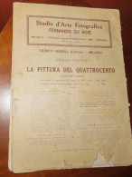 STUDIO D'ARTE FOTOGRAFICA - FERNANDO DU BOIS - ROMA 1915 - Arte, Diseño Y Decoración