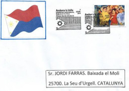 Communauté Philippine D'Andorre/Comunidad Filipina De Andorra  FDC 2014 ANDORRA - Briefe U. Dokumente