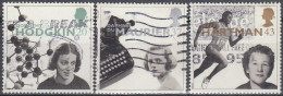 GRAN BRETAÑA 1996 Nº 1905/1907 USADO - Used Stamps