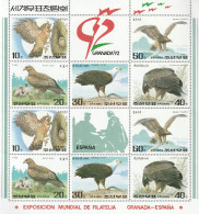 Noord Korea 1992, Postfris MNH, Owls, Birds - Corée Du Nord