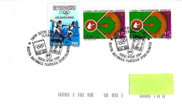 ITALIA ITALY - 2003 SESTRI LEVANTE (GE) Verso Giochi Olimpici ATENE Mostra Filatelica Sport-olimpica - 8120 - 2001-10: Marcophilia