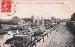 ARQUES-quai Et Ascenseur Des Fontinettes - Arques