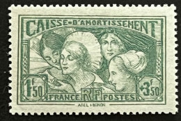 N269** Cote 350€. Signé Calves - Unused Stamps