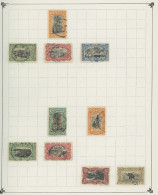 Timbres Ø Choisis Très Complet Depuis 1923. Cote > 440-€ - Verzamelingen