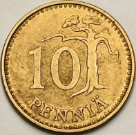 Finland - 10 Pennia 1970 S, KM# 46 (#3917) - Finlandia