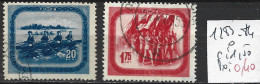 ROUMANIE 1283-84 Oblitérés Côte Côte 1.50 € - Used Stamps