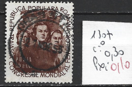 ROUMANIE 1307 Oblitéré Côte Côte 0.30 € - Used Stamps
