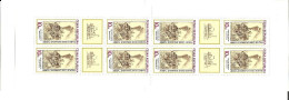 Booklet 540 Czech Republic Tradition Of The Czech Stamp Production 2008 Stamps On Stamps - Unused Stamps
