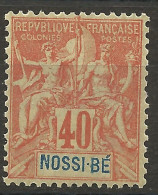 NOSSI-BE N° 36  NEUF** LUXE SANS CHARNIERE / Hingeless / MNH - Nuevos