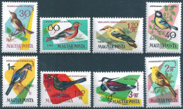 C5891 Hungary Fauna Animal Birds Songbirds Complete Set MNH - Uccelli Canterini Ed Arboricoli