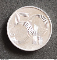 Coin Czech Repubilc 2007 50 Korun 1 - Tschechische Rep.