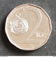 Coin Czech Repubilc 2007 2 Korun 1 - Tsjechië