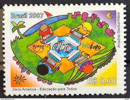 C 2708 Brazil Stamp Education For All Computer 2007 - Neufs