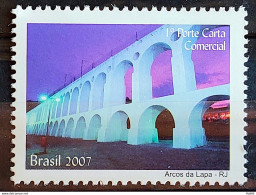 C 2707 Brazil Depersonalized Stamp Tourism Rio De Janeiro 2007 Arcos Da Lapa - Personalizzati