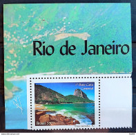C 2702 Brazil Depersonalized Stamp Tourism Rio De Janeiro 2007 Beach Vermelha Vignette - Personalisiert
