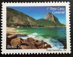 C 2702 Brazil Depersonalized Stamp Tourism Rio De Janeiro 2007 Red Beach - Personnalisés