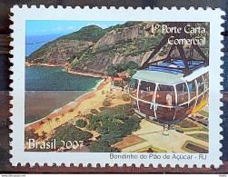 C 2703 Brazil Depersonalized Stamp Tourism Rio De Janeiro 2007 Cable Car Pao De Acucar - Personalisiert