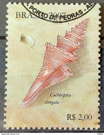 C 2691 Brazil Stamp Maritimes Shells 2007 Circulated 1 - Usati