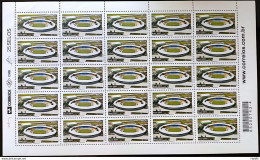 C 2685 Brazil Stamp Football Stadium Serra Dourada Goiânia Goias 2007 Sheet Football - Unused Stamps