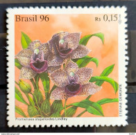 C 2007 Brazil Stamp World Orchid Conference Flora 1996 - Unused Stamps