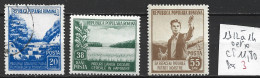 ROUMANIE 1312 à 14 Oblitéré ( 1313-14 : * ) Côte Côte 11.80 € - Used Stamps