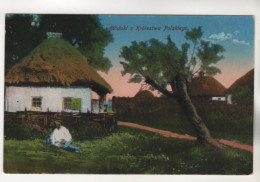 +3399, Polen, Trachten, Typen, Landschaft, Ca. 1915 - Pologne