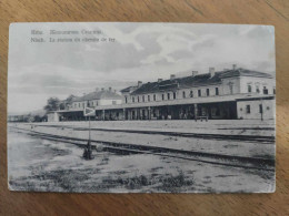 Serbia Nis Nisch Train Railway Station Bahnhof - Serbia
