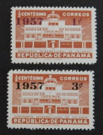 PANAMA YT 311/312 NEUFS**MNH "AEROPORT INTERNATIONAL" ANNÉE 1957 - Panama