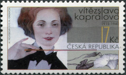 CZECH REPUBLIC - 2015 - STAMP MNH ** - Personalities - Vítezslava Kaprálová - Unused Stamps