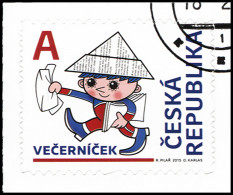 CZECH REPUBLIC - 2015 - STAMP CTO - Bedtime Story - "Vecernícek" - Unused Stamps