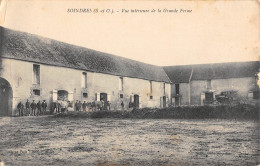 CPA 78 SOINDRES / VUE INTERIEURE DE LA GRANDE FERME - Autres & Non Classés