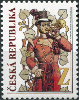 CZECH REPUBLIC - 2015 - STAMP MNH ** - Postal Services As Portrayed By Murals - Neufs