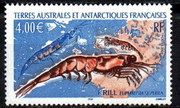 Franz. Gebiet Antarktis TAAF 2004 - Mi.Nr. 552 - Postfrisch MNH - Tiere Animals Krill - Maritiem Leven