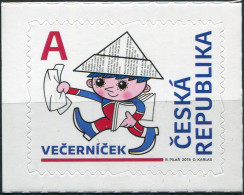 CZECH REPUBLIC - 2015 - STAMP MNH ** - 50 Years Of The TV Show "Večerníček" - Unused Stamps
