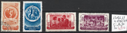 ROUMANIE 1308 à 11 Oblitérés ( 1310 : ** ) Côte Côte 14.30 € - Used Stamps