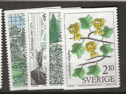 1987 MNH Sweden Mi 1453-56 Postfris** - Ungebraucht