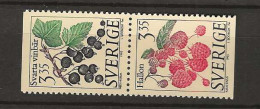 1995 MNH Sweden,Michel 1863-64 Pair, Postfris - Unused Stamps