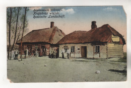 +3046, Polen, Russland, Trachten, Typen, Landschaft, Ca. 1915 - Pologne