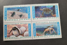 Marshall Islands 1990 Turtles - Tortues